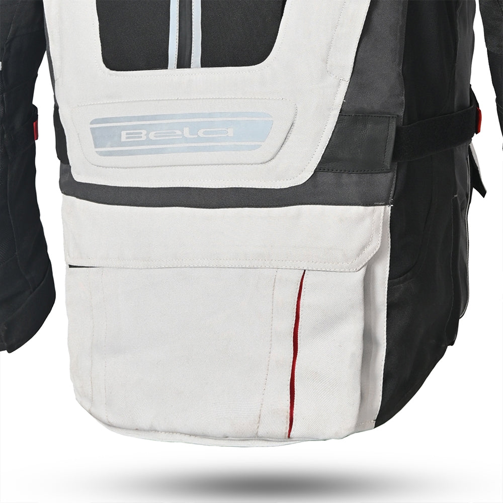 BELA - Chaqueta Textil Crossroad Extreme WP Hielo/Gris/Negro - SECURTEX MOTOR S.L (t/a MaximoMoto)