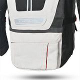 BELA - Chaqueta Textil Crossroad Extreme WP Hielo/Gris/Negro - SECURTEX MOTOR S.L (t/a MaximoMoto)