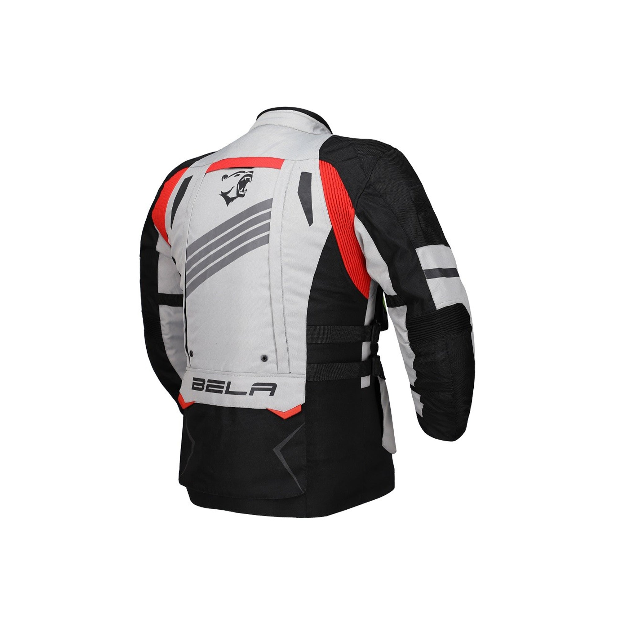 BELA - Chaqueta Textil Hailstorm Hielo/Negro/Amarillo Fluor - SECURTEX MOTOR S.L (t/a MaximoMoto)