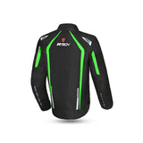 R-TECH - Chaqueta Textil Marshal Negro/Verde - SECURTEX MOTOR S.L (t/a MaximoMoto)