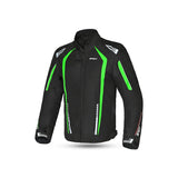 R-TECH - Chaqueta Textil Marshal Negro/Verde - SECURTEX MOTOR S.L (t/a MaximoMoto)