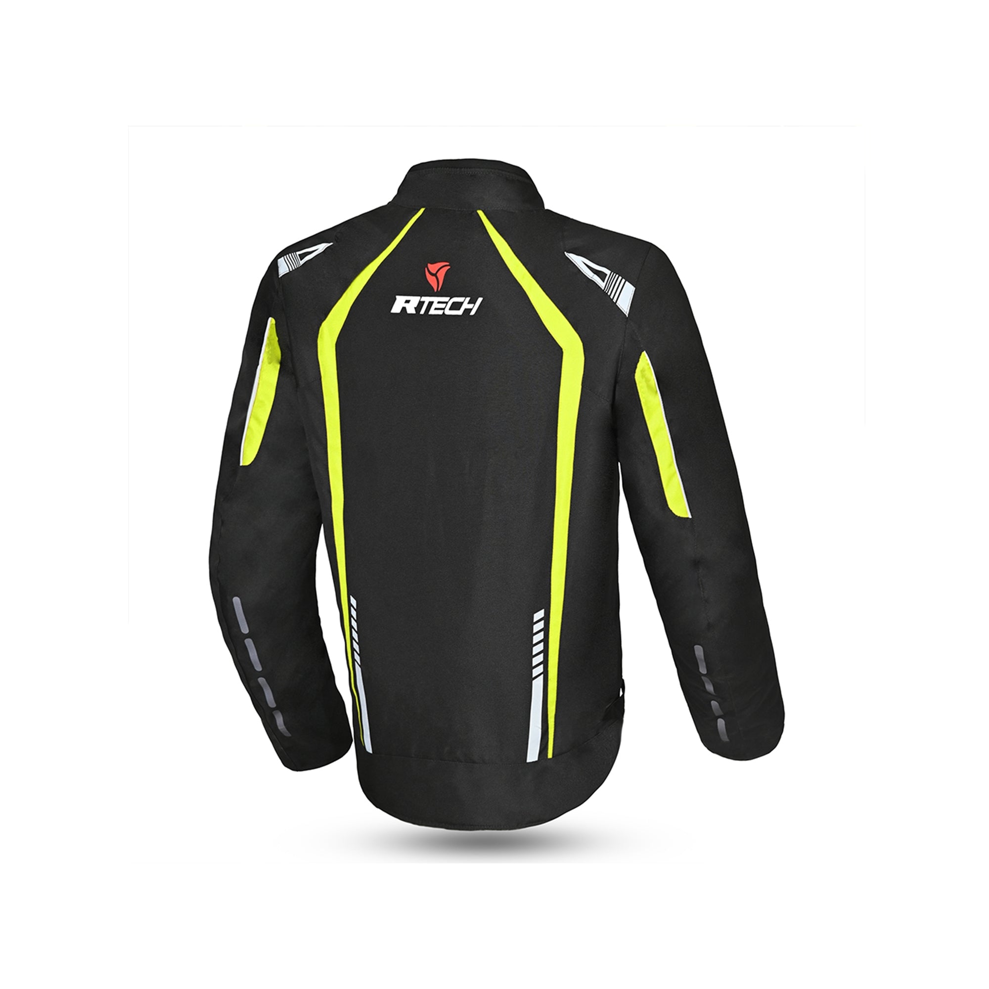 R-TECH - Chaqueta Textil Marshal Negro/Amarillo Fluor - SECURTEX MOTOR S.L (t/a MaximoMoto)