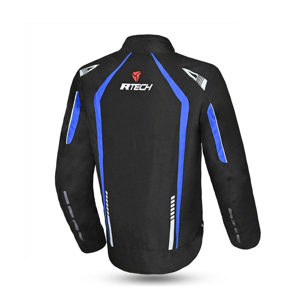 R-TECH - MARSHAL Negro/Azul