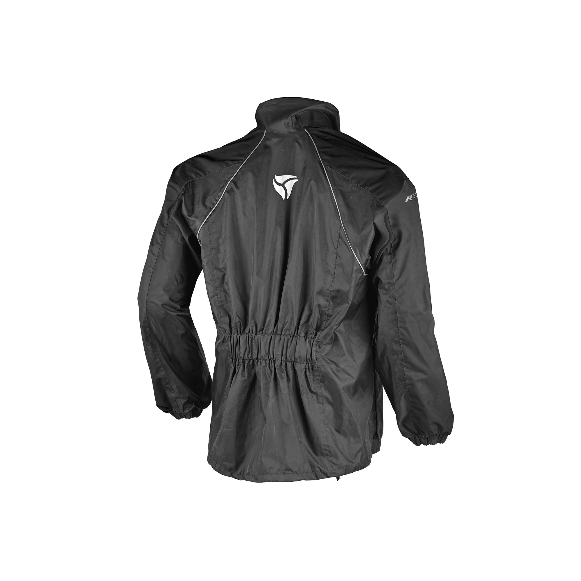 R-TECH-IMPERMEABLE CHAQUETA RAIN TRACKER NEGRO - SECURTEX MOTOR S.L (t/a MaximoMoto)