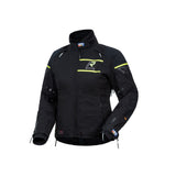 RUKKA - RAPTORINA CHAQUETA MUJER NEGRO/FLUOR - SECURTEX MOTOR S.L (t/a MaximoMoto)