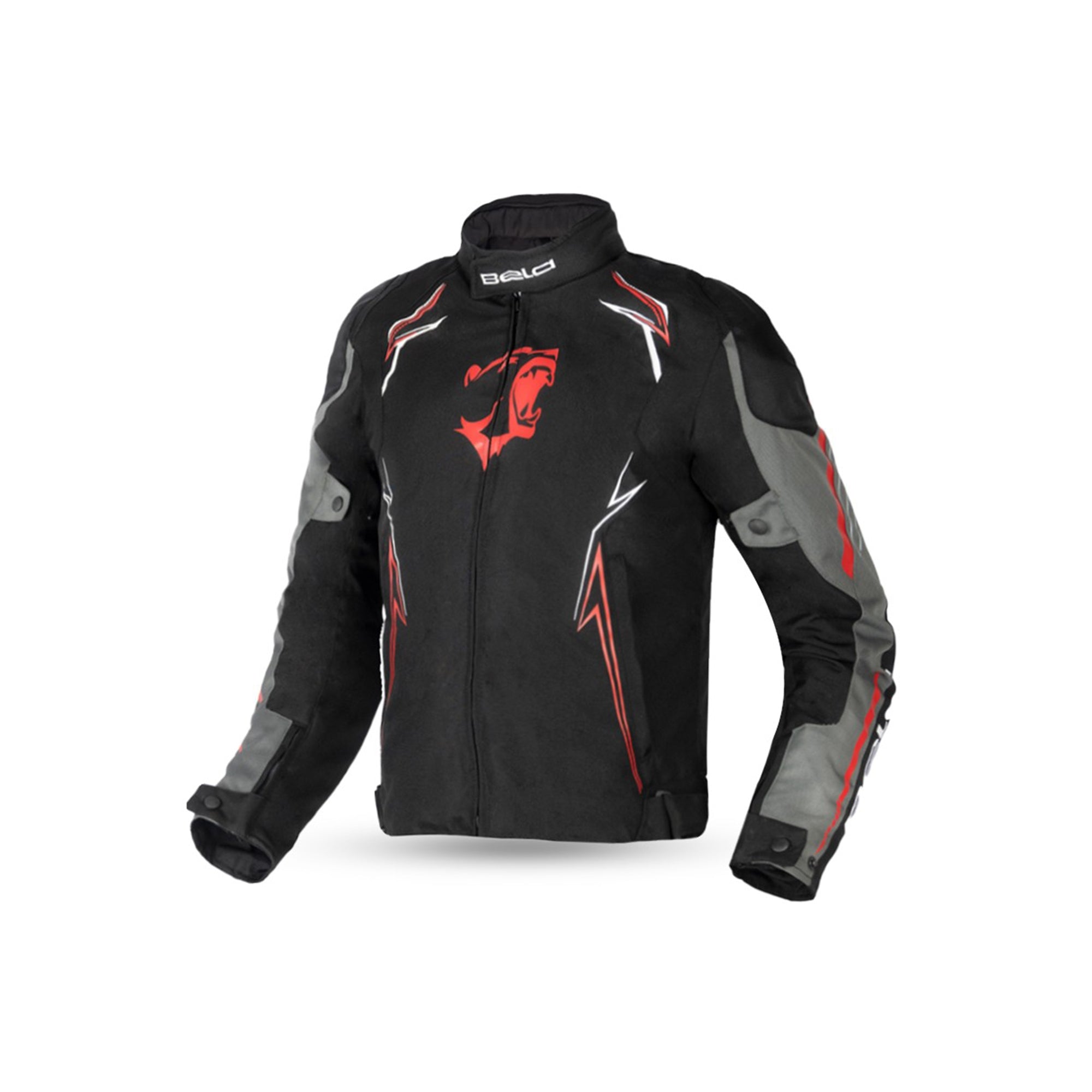 BELA - Chaqueta Textil Panther Negro/Gris oscuro - SECURTEX MOTOR S.L (t/a MaximoMoto)