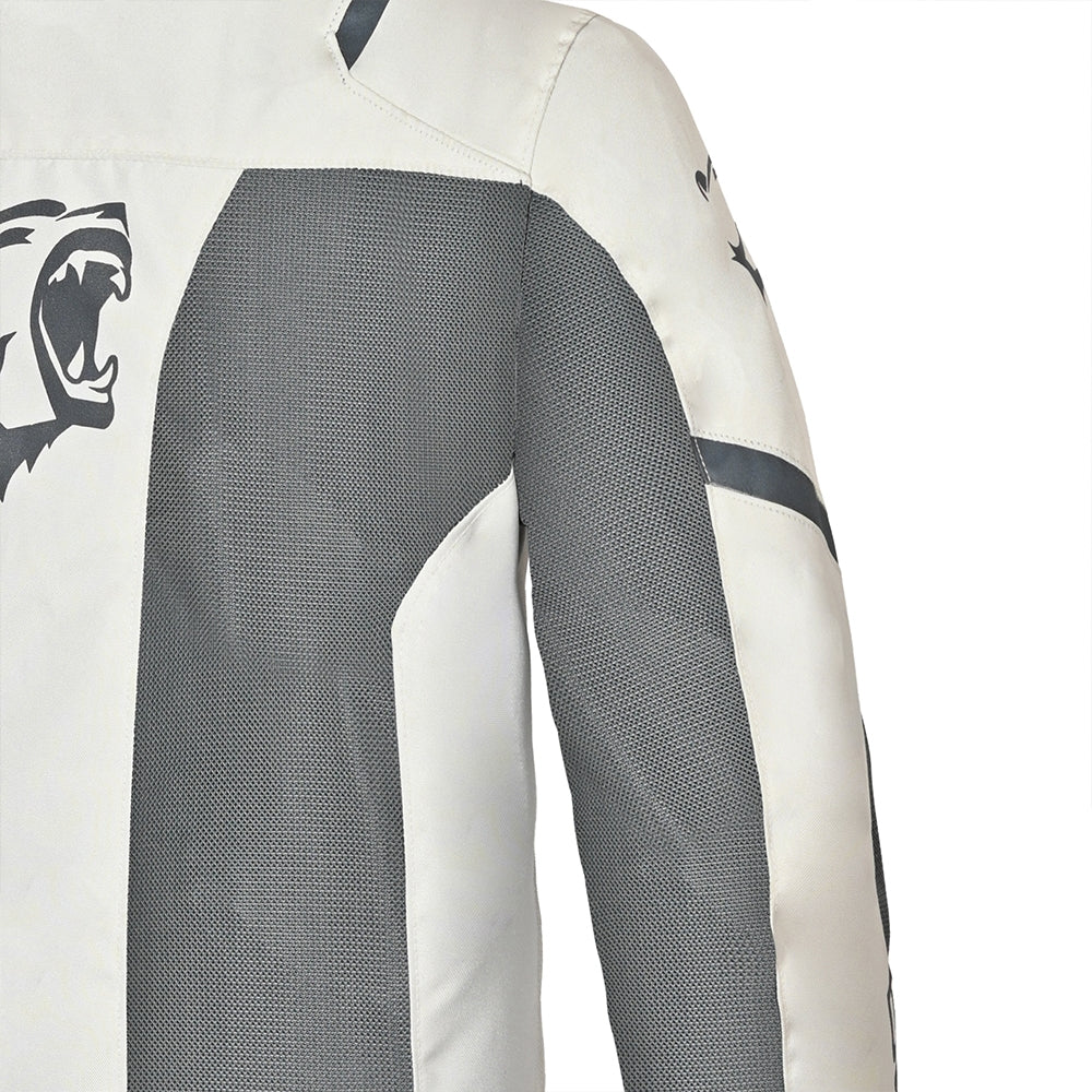 BELA - MESH PRO  Hielo/Gris - SECURTEX MOTOR S.L (t/a MaximoMoto)