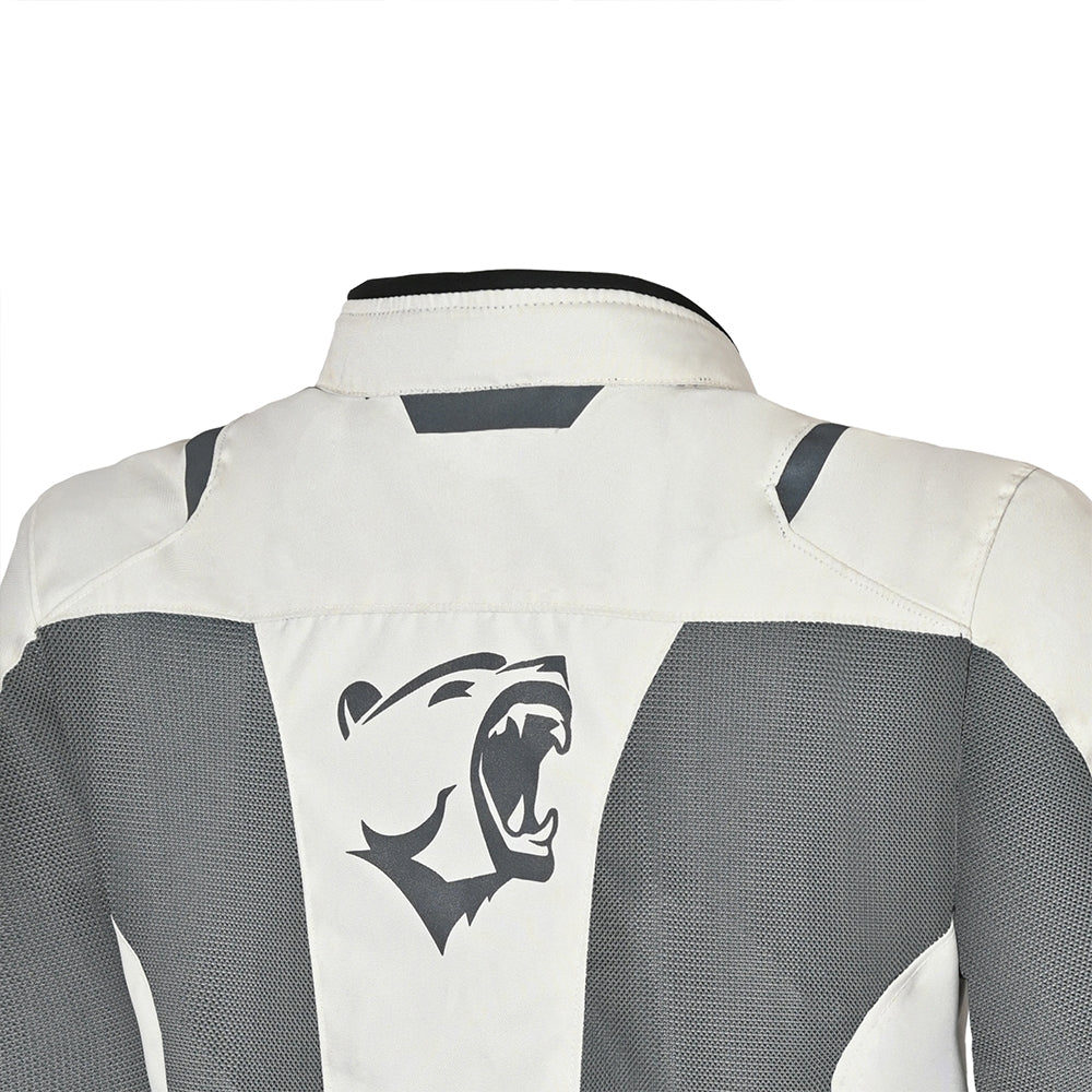 BELA - MESH PRO  Hielo/Gris - SECURTEX MOTOR S.L (t/a MaximoMoto)