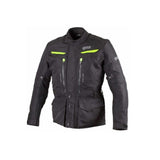 GMS- CHAQUETAS TEXTILE GEAR MAN  BLACK/WHITE/YELLOW - SECURTEX MOTOR S.L (t/a MaximoMoto)