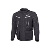 GMS- Chaqueta Textile Track Man Negro - SECURTEX MOTOR S.L (t/a MaximoMoto)
