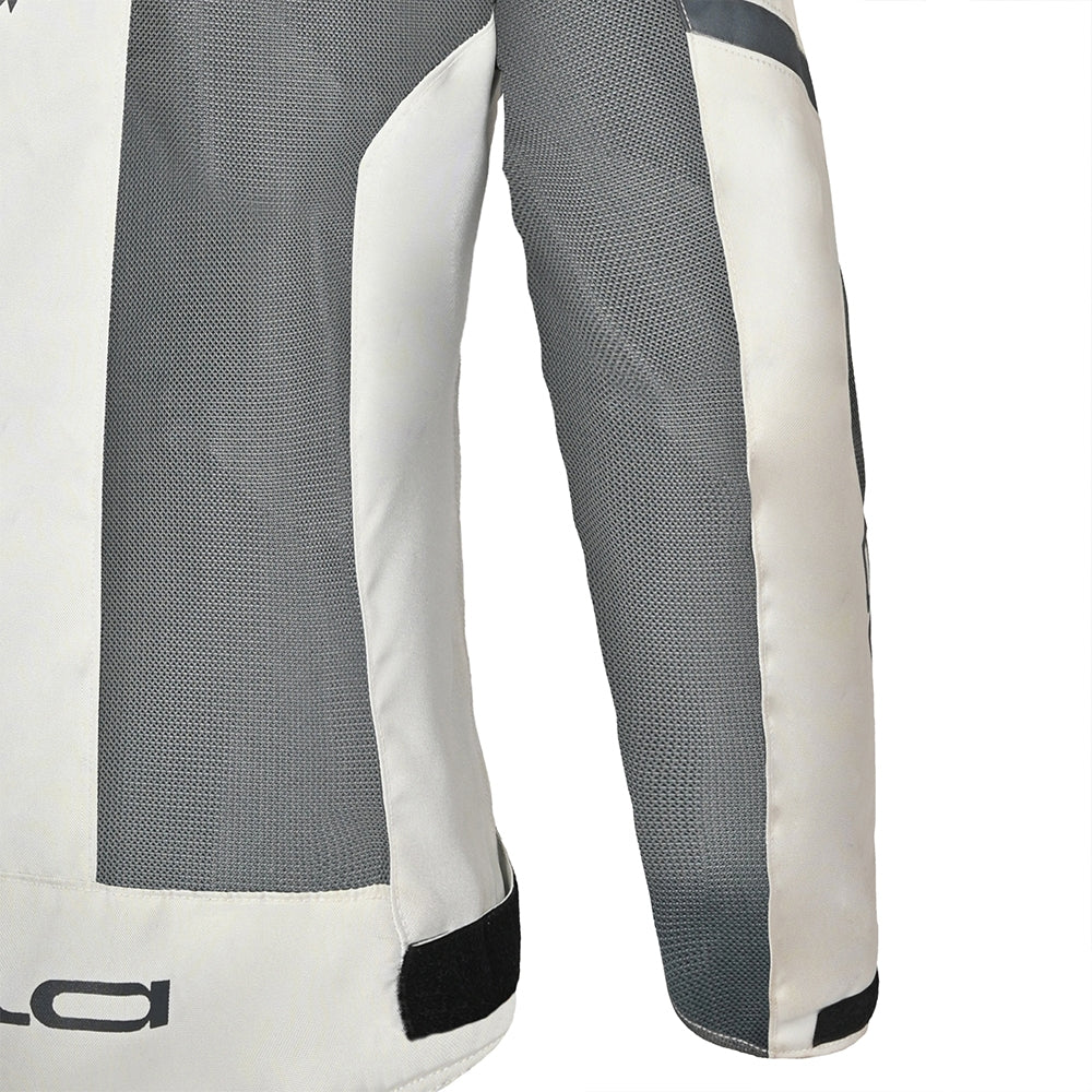 BELA - MESH PRO LADY Hielo/Gris - SECURTEX MOTOR S.L (t/a MaximoMoto)