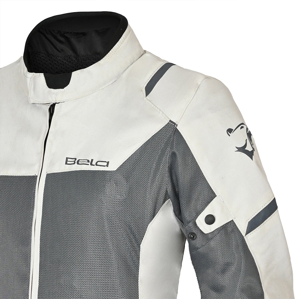 BELA - MESH PRO LADY Hielo/Gris - SECURTEX MOTOR S.L (t/a MaximoMoto)