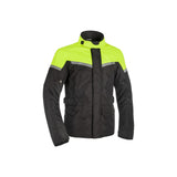 OXFORD- Chaqueta Textile Spartan Long WP Negro/Amarillo - SECURTEX MOTOR S.L (t/a MaximoMoto)