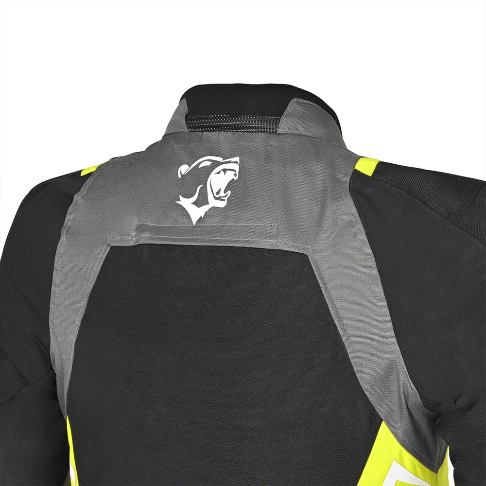 BELA - CORDANIEL Negro/Gris oscuro/Amarillo - SECURTEX MOTOR S.L (t/a MaximoMoto)