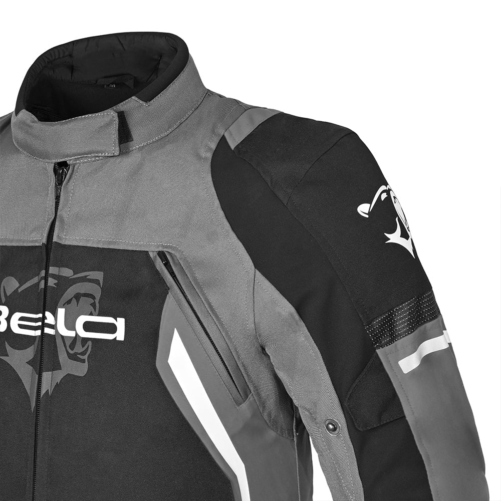 BELA - CORDANIEL Negro/Gris oscuro - SECURTEX MOTOR S.L (t/a MaximoMoto)