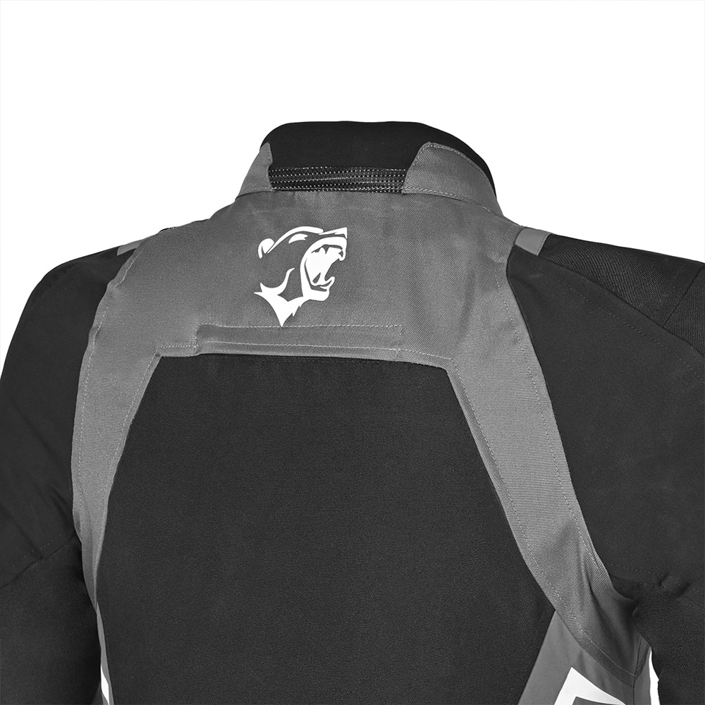 BELA - CORDANIEL Negro/Gris oscuro - SECURTEX MOTOR S.L (t/a MaximoMoto)