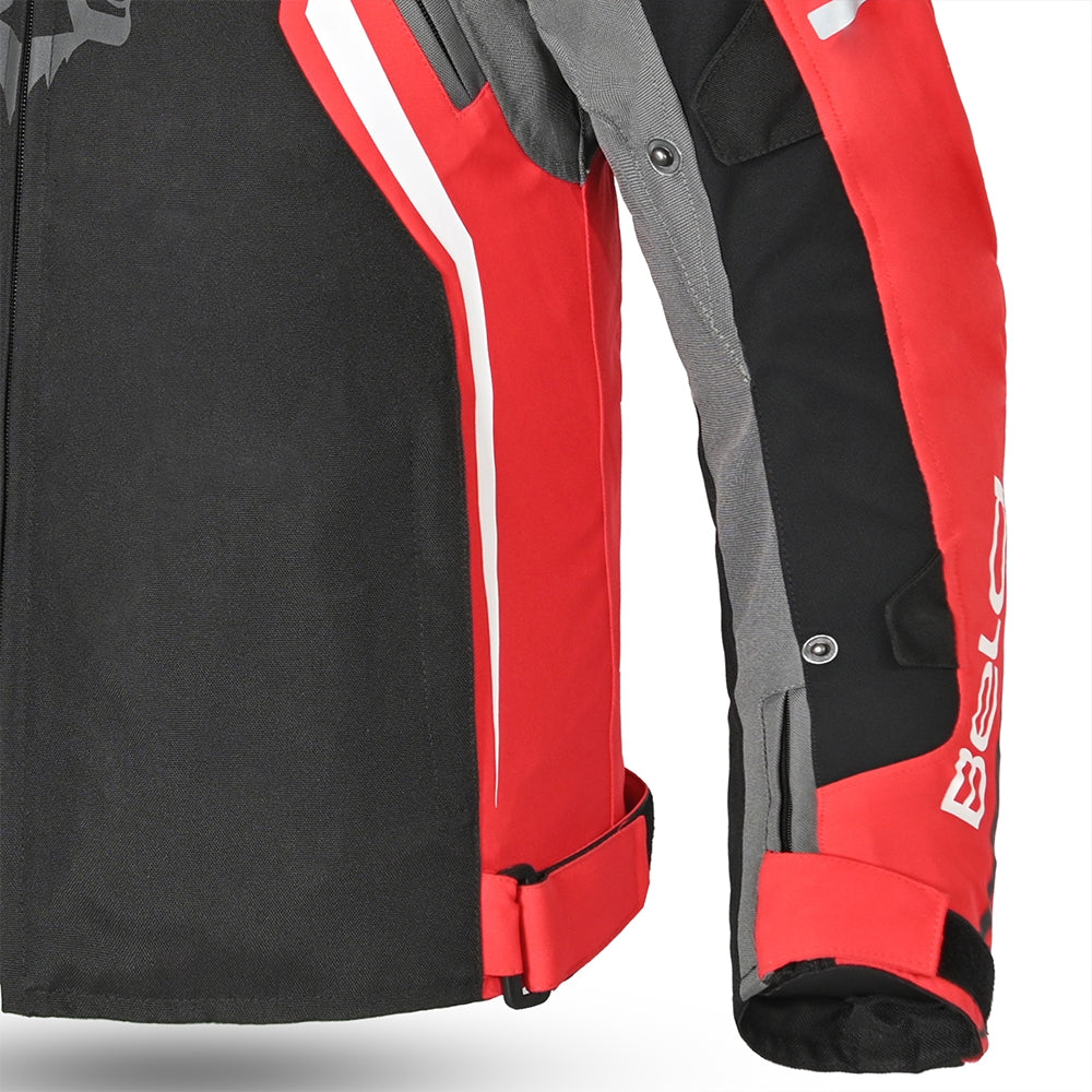 BELA - CORDANIEL Negro/Antracita/Rojo - SECURTEX MOTOR S.L (t/a MaximoMoto)