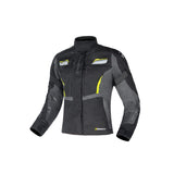 BELA - Chaqueta Textil Hurricane Lady WP Negro/Gris/Amarillo - SECURTEX MOTOR S.L (t/a MaximoMoto)