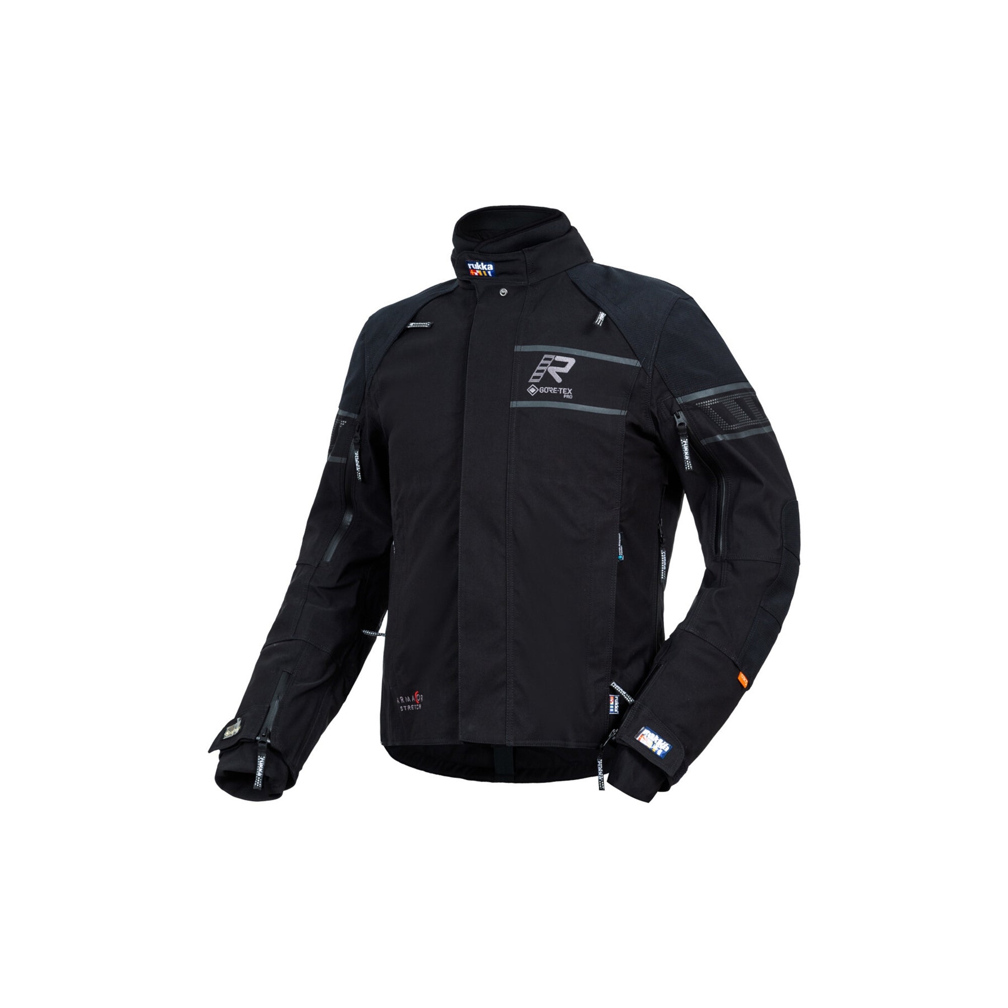 RUKKA - RAPTO-R CHAQUETA NEGRO/NEGRO - SECURTEX MOTOR S.L (t/a MaximoMoto)
