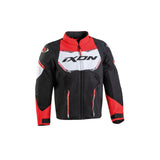 IXON-CHAQUETA STRIKER AIR KID BLACK/RED/WHITE - SECURTEX MOTOR S.L (t/a MaximoMoto)