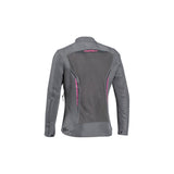 IXON-CHAQUETA COOL AIR LADY GREY/FUSCHIA - SECURTEX MOTOR S.L (t/a MaximoMoto)