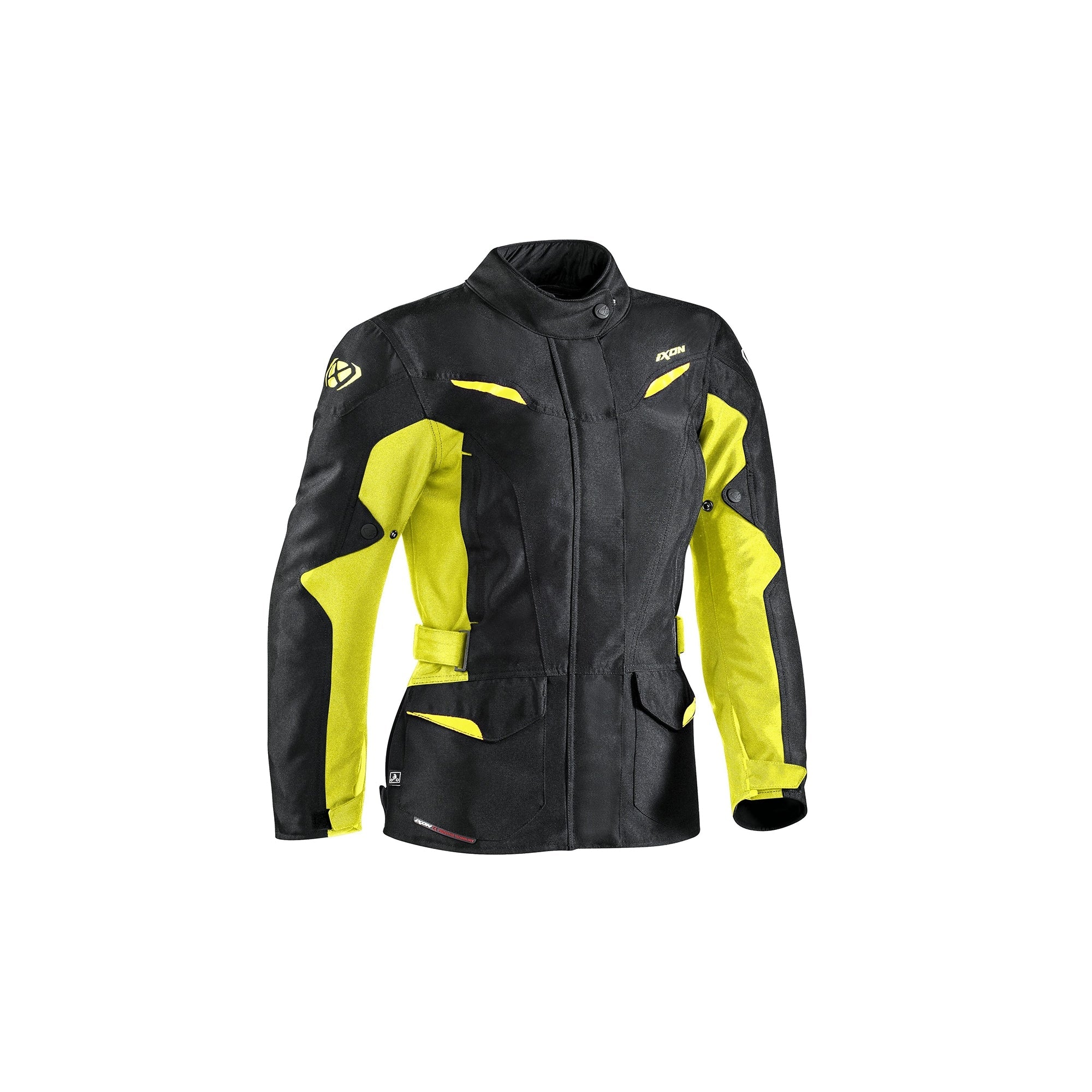 IXON- Chaqueta Textile Summit 2 Lady Negro/Amarillo - SECURTEX MOTOR S.L (t/a MaximoMoto)