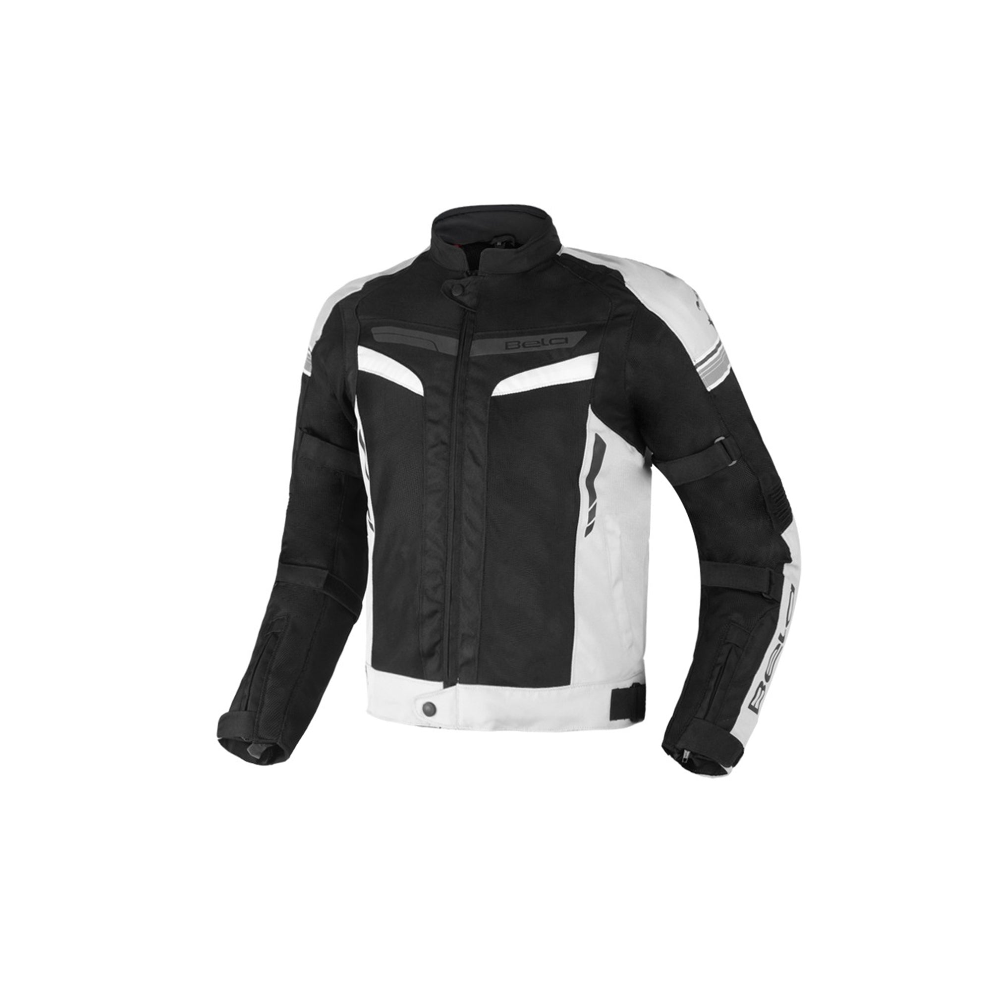 BELA - Chaqueta Textil Sprinter Negro/Plateado - SECURTEX MOTOR S.L (t/a MaximoMoto)
