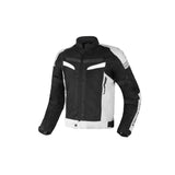 BELA - Chaqueta Textil Sprinter Negro/Plateado - SECURTEX MOTOR S.L (t/a MaximoMoto)