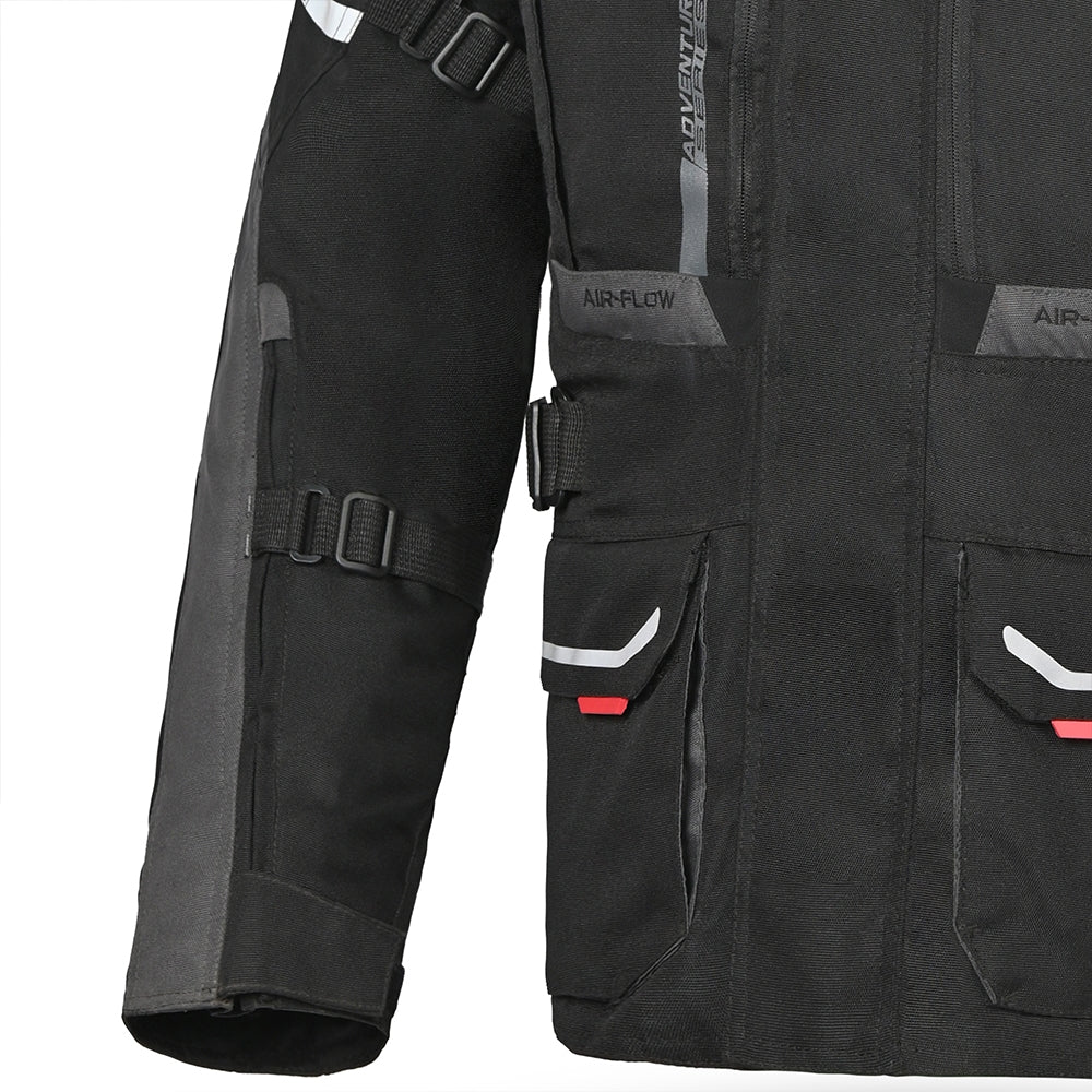 BELA - TRANSFORMER 3IN1  Negro/Antracita - SECURTEX MOTOR S.L (t/a MaximoMoto)