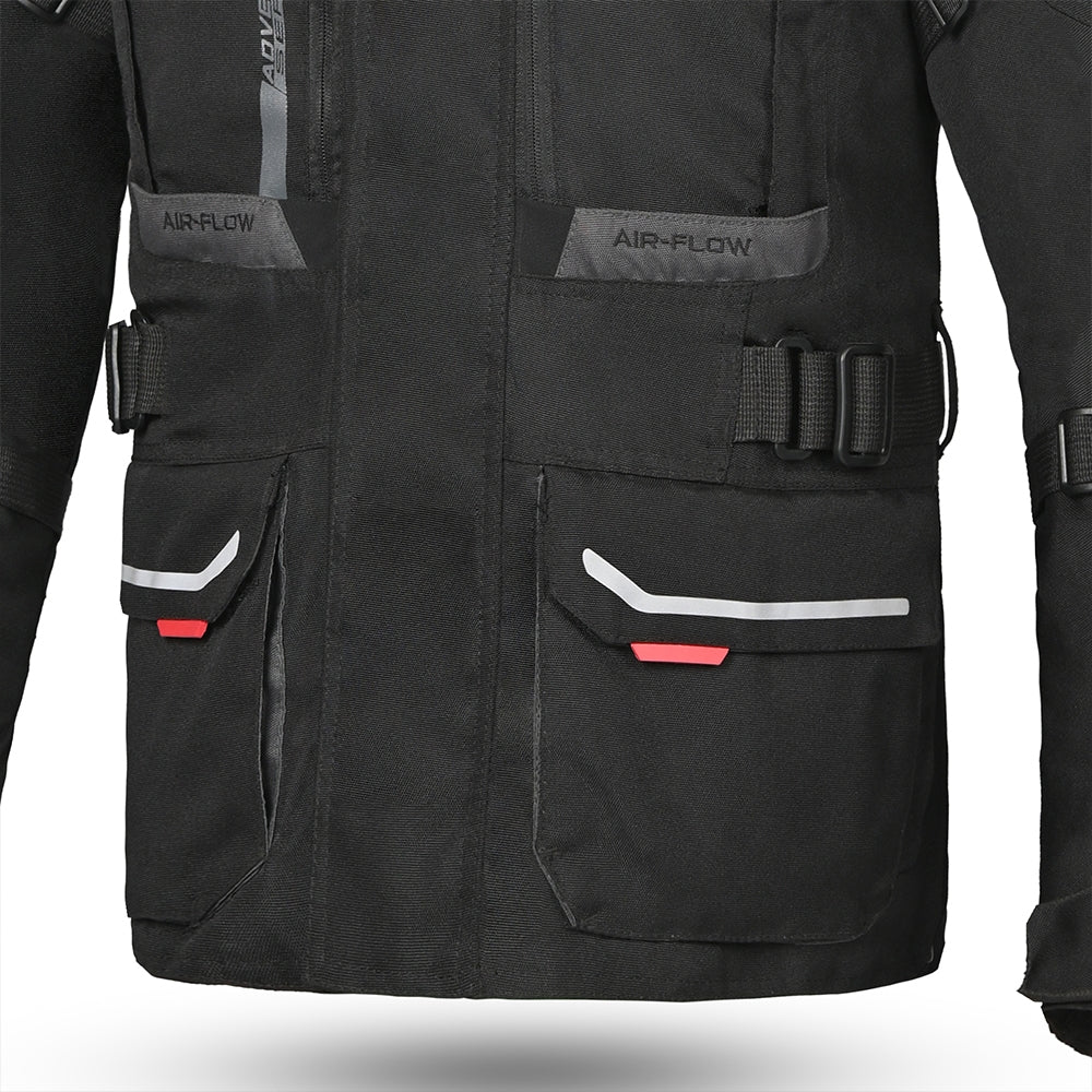 BELA - TRANSFORMER 3IN1  Negro/Antracita - SECURTEX MOTOR S.L (t/a MaximoMoto)