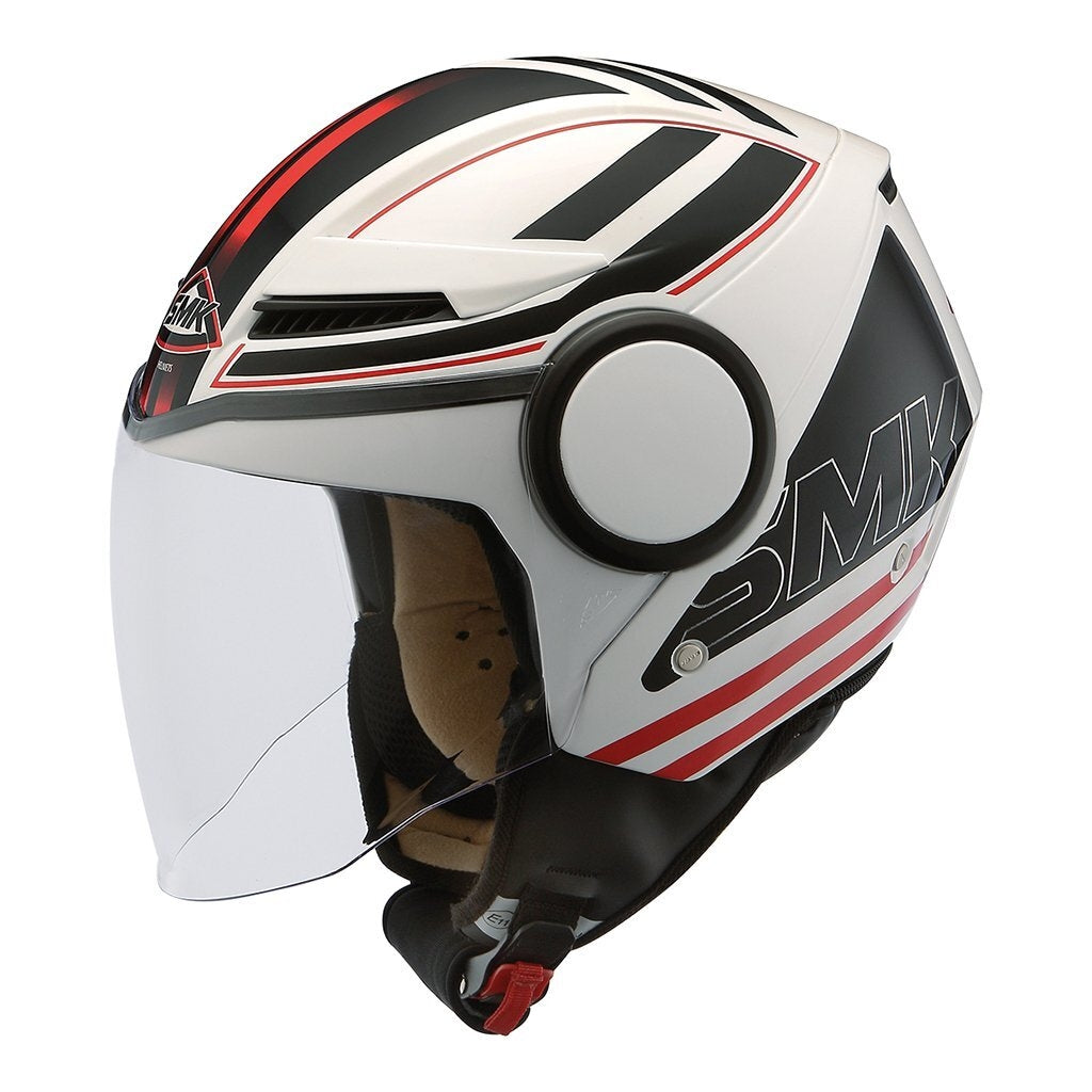 SMK-CASCO STREEM SONIC DECORADO BRILLO (GL123) - SECURTEX MOTOR S.L (t/a MaximoMoto)
