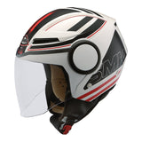 SMK-CASCO STREEM SONIC DECORADO BRILLO (GL123) - SECURTEX MOTOR S.L (t/a MaximoMoto)