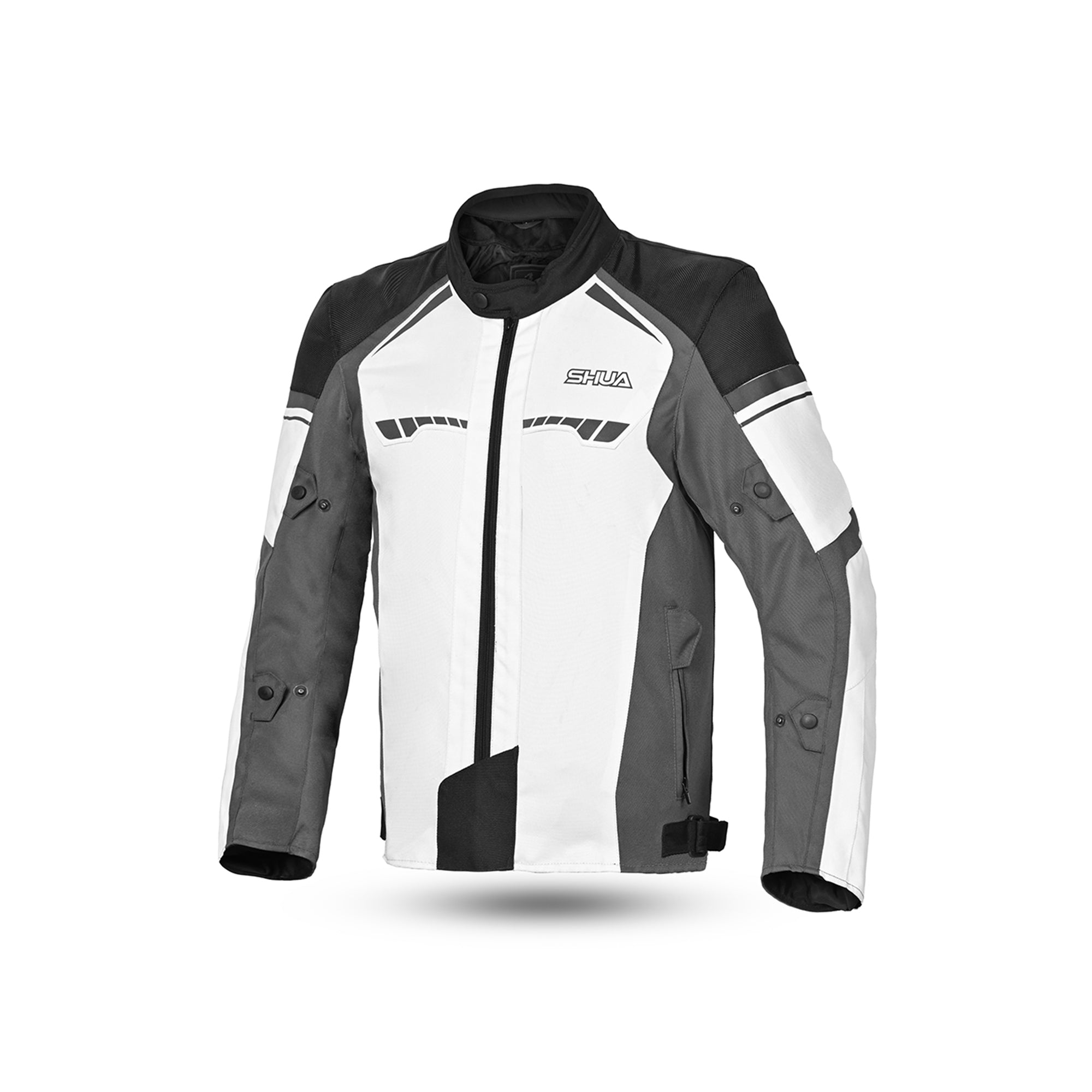 SHUA - IMMORTAL Hielo/Antracita/Negro-Maximo Moto