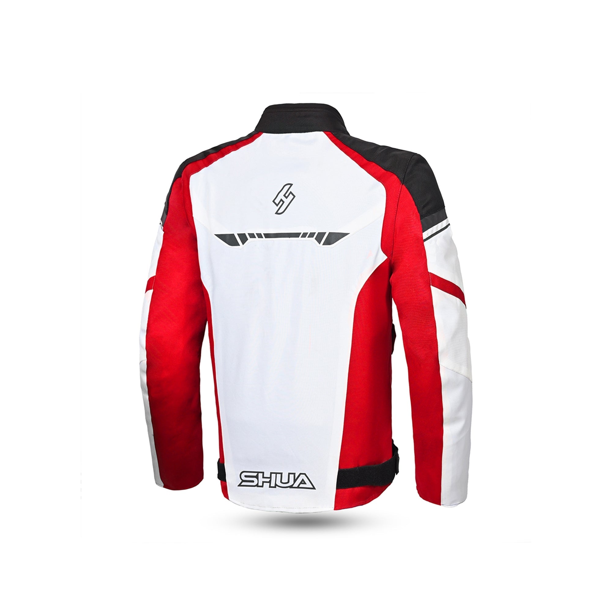 SHUA - IMMORTAL Hielo/Rojo/Negro-Maximo Moto
