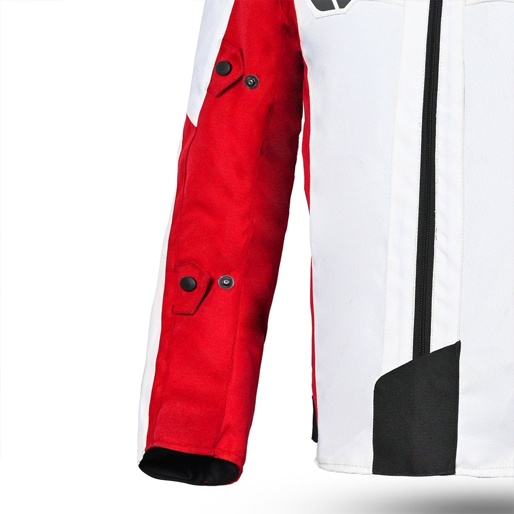 SHUA - IMMORTAL Hielo/Rojo/Negro-Maximo Moto