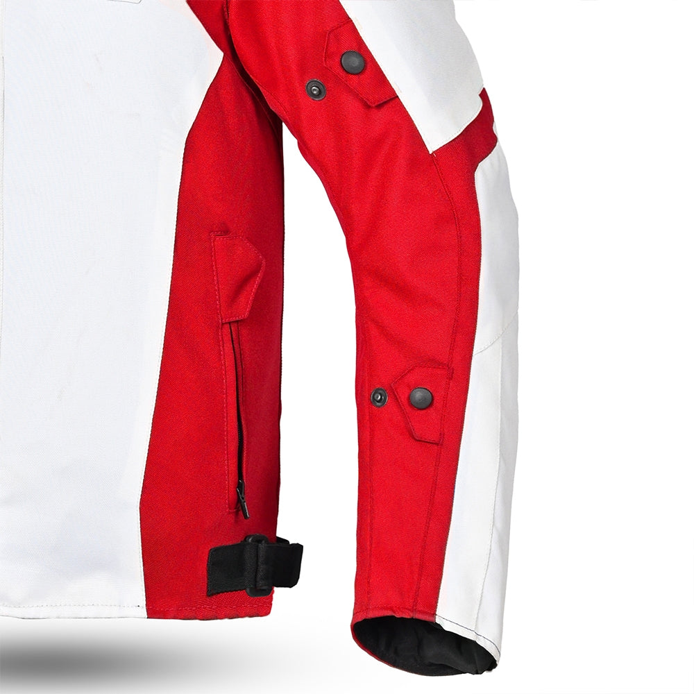 SHUA - IMMORTAL Hielo/Rojo/Negro-Maximo Moto