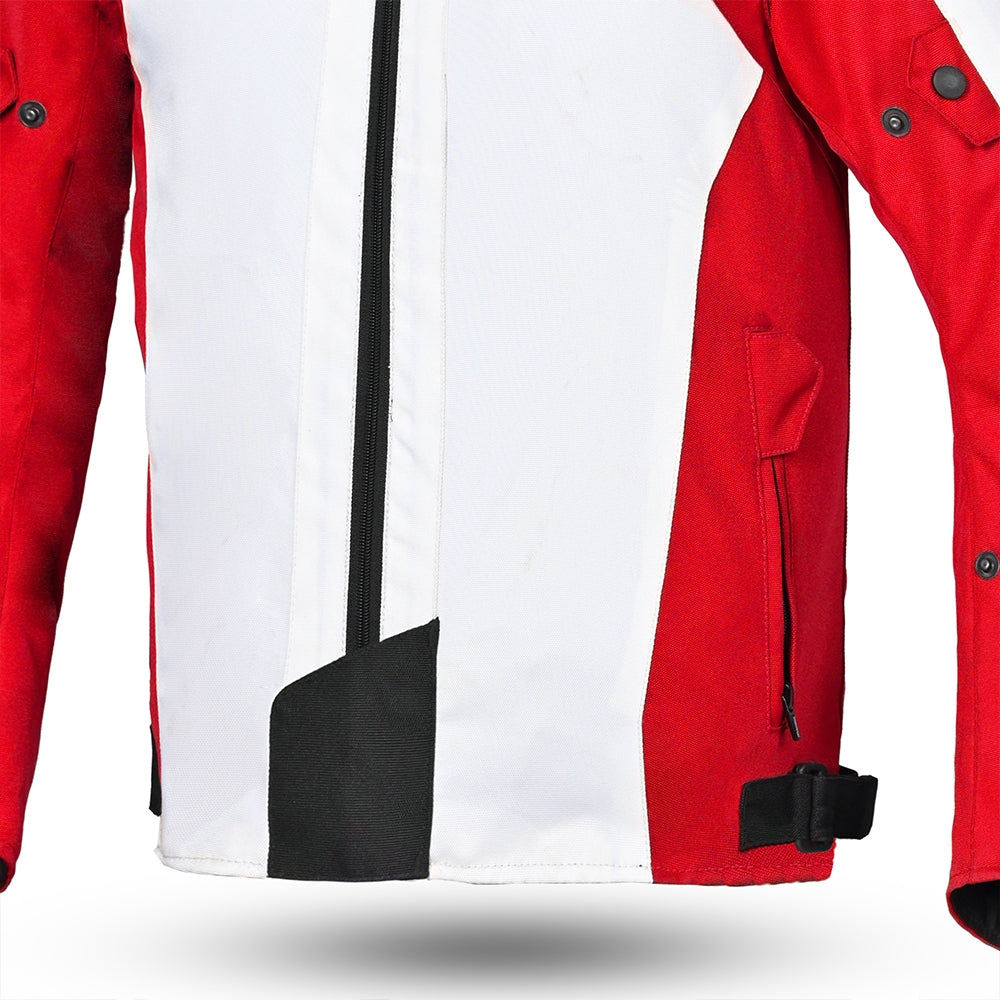 SHUA - IMMORTAL Hielo/Rojo/Negro-Maximo Moto