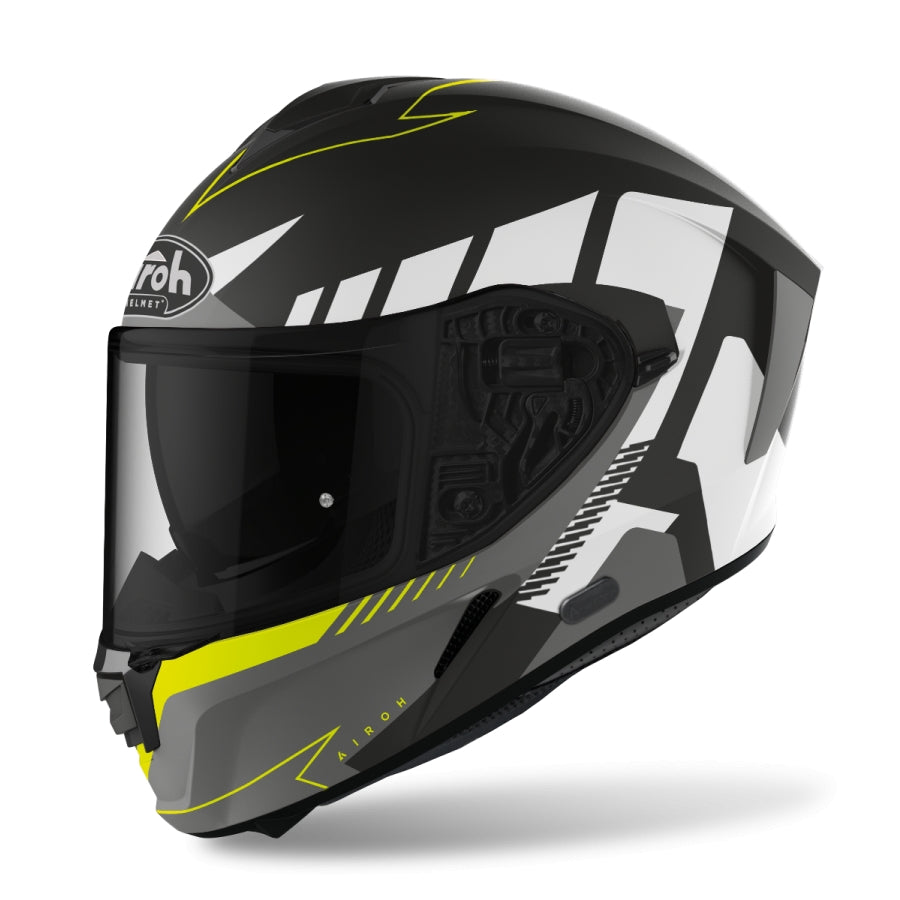 AIROH - CASCOS SPARK RISE BLACK MATT - SECURTEX MOTOR S.L (t/a MaximoMoto)