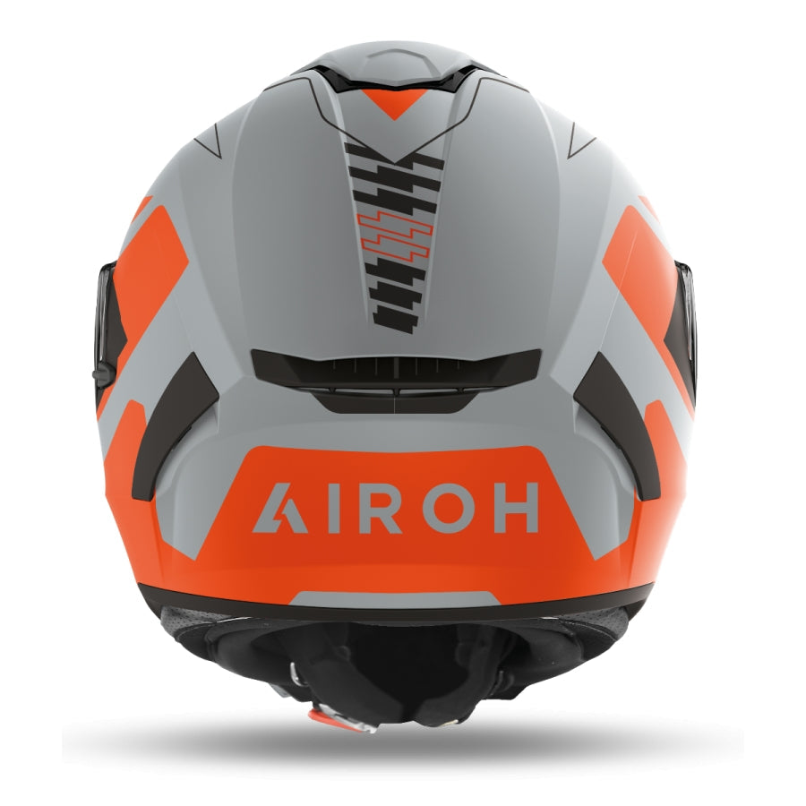 AIROH - CASCOS SPARK RISE ORANGE MATT - SECURTEX MOTOR S.L (t/a MaximoMoto)
