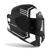 AIROH - CASCOS SPARK THRILL BLACK MATT - SECURTEX MOTOR S.L (t/a MaximoMoto)