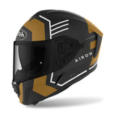 AIROH - CASCOS SPARK THRILL GOLD MATT - SECURTEX MOTOR S.L (t/a MaximoMoto)