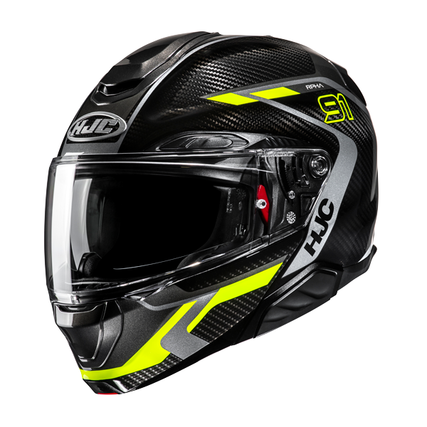 Casco de motocicleta abatible HJC RPHA 91 MC3H