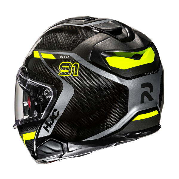 Casco de motocicleta abatible HJC RPHA 91 MC3H
