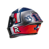 HJC RPHA 1 BEN SPIES SILVERSTAR DEPORTIVO CARRERAS DE MOTOS CASCO - CASCO