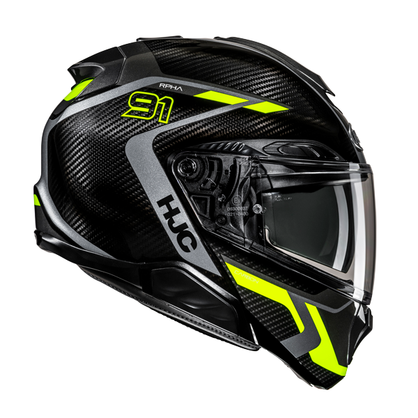 Casco de motocicleta abatible HJC RPHA 91 MC3H