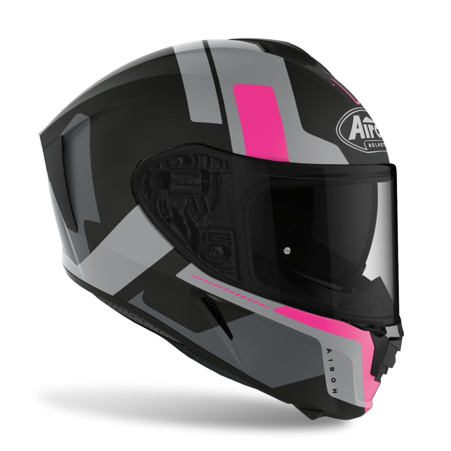 AIROH - CASCOS SPARK SHOGUN PINK MATT - SECURTEX MOTOR S.L (t/a MaximoMoto)