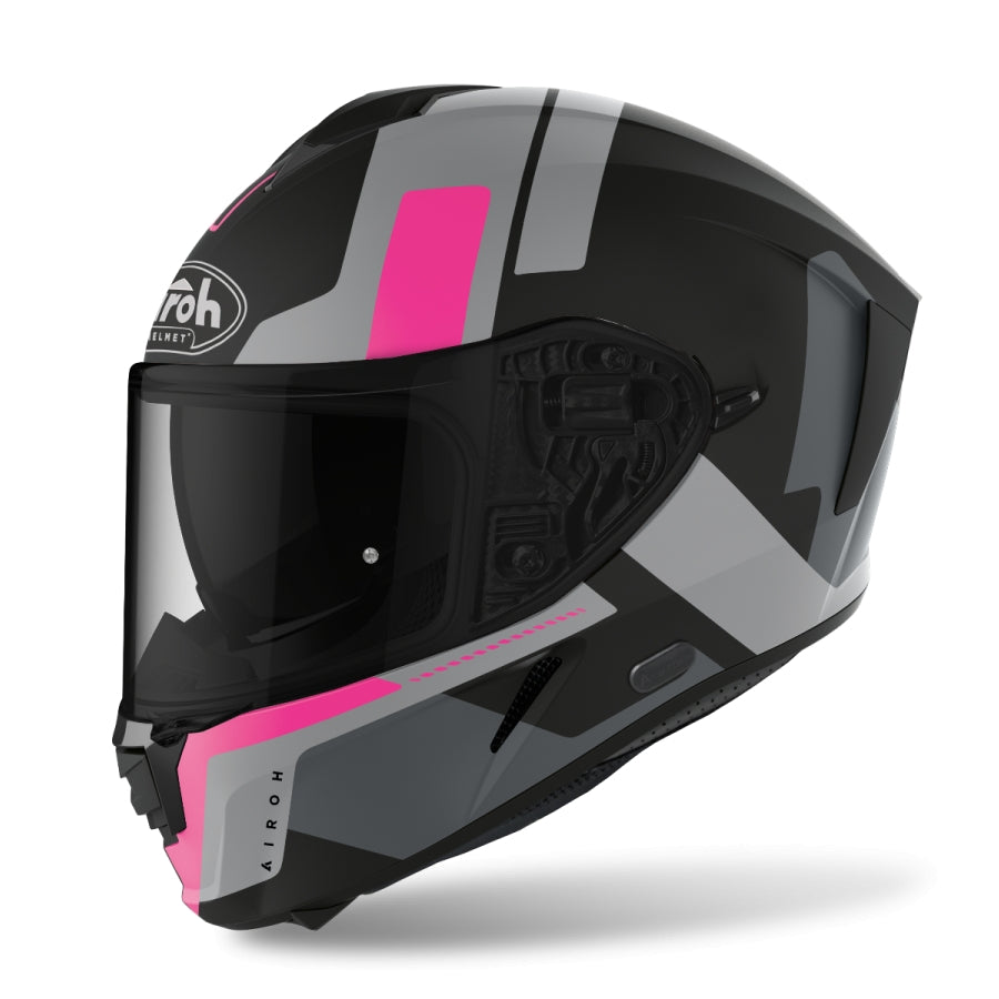 AIROH - CASCOS SPARK SHOGUN PINK MATT - SECURTEX MOTOR S.L (t/a MaximoMoto)
