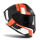 AIROH - CASCOS SPARK SHOGUN ORANGE MATT - SECURTEX MOTOR S.L (t/a MaximoMoto)