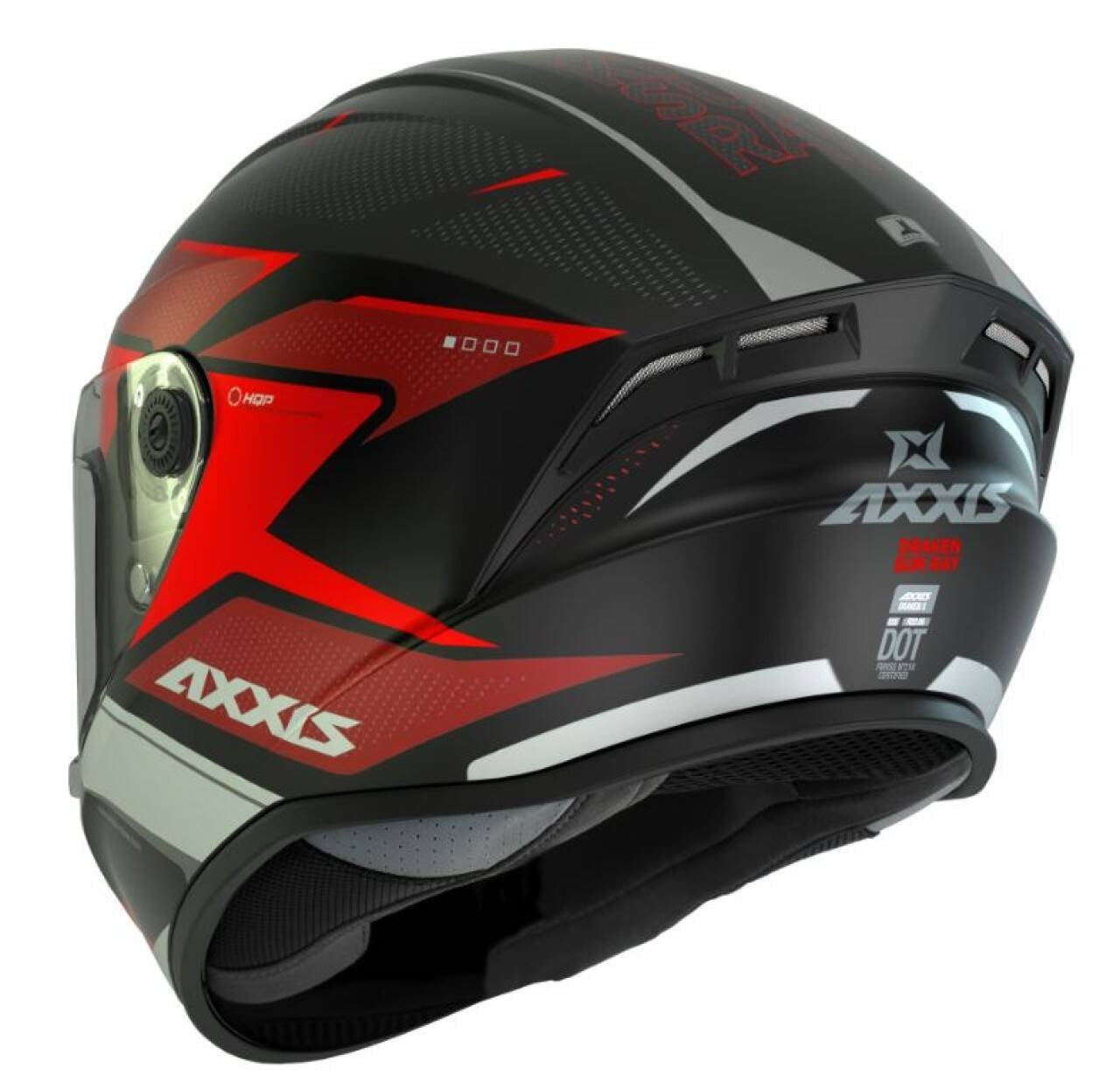 AXXIS - CASCO DRAKEN S SUNRAY B5 RJ BRILLO - SECURTEX MOTOR S.L (t/a MaximoMoto)