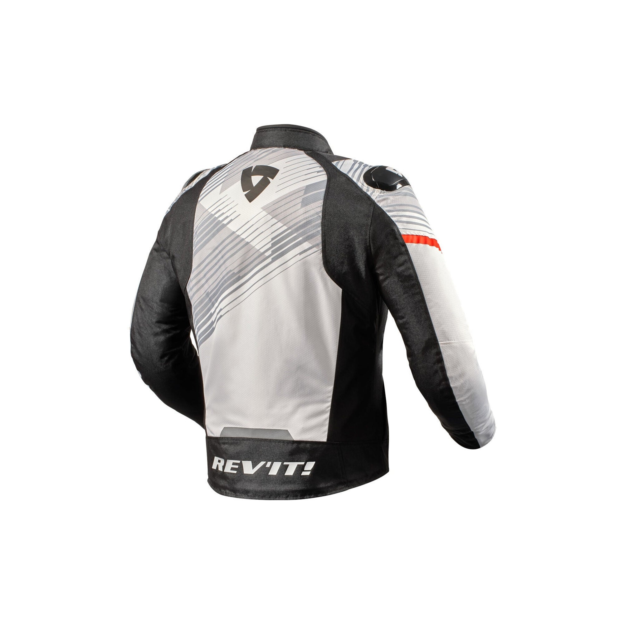 REVIT - CHAQUETA APEX TEXLILE MAN BLANCO/NEGRO - SECURTEX MOTOR S.L (t/a MaximoMoto)